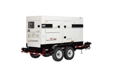 125kW Generator Rental