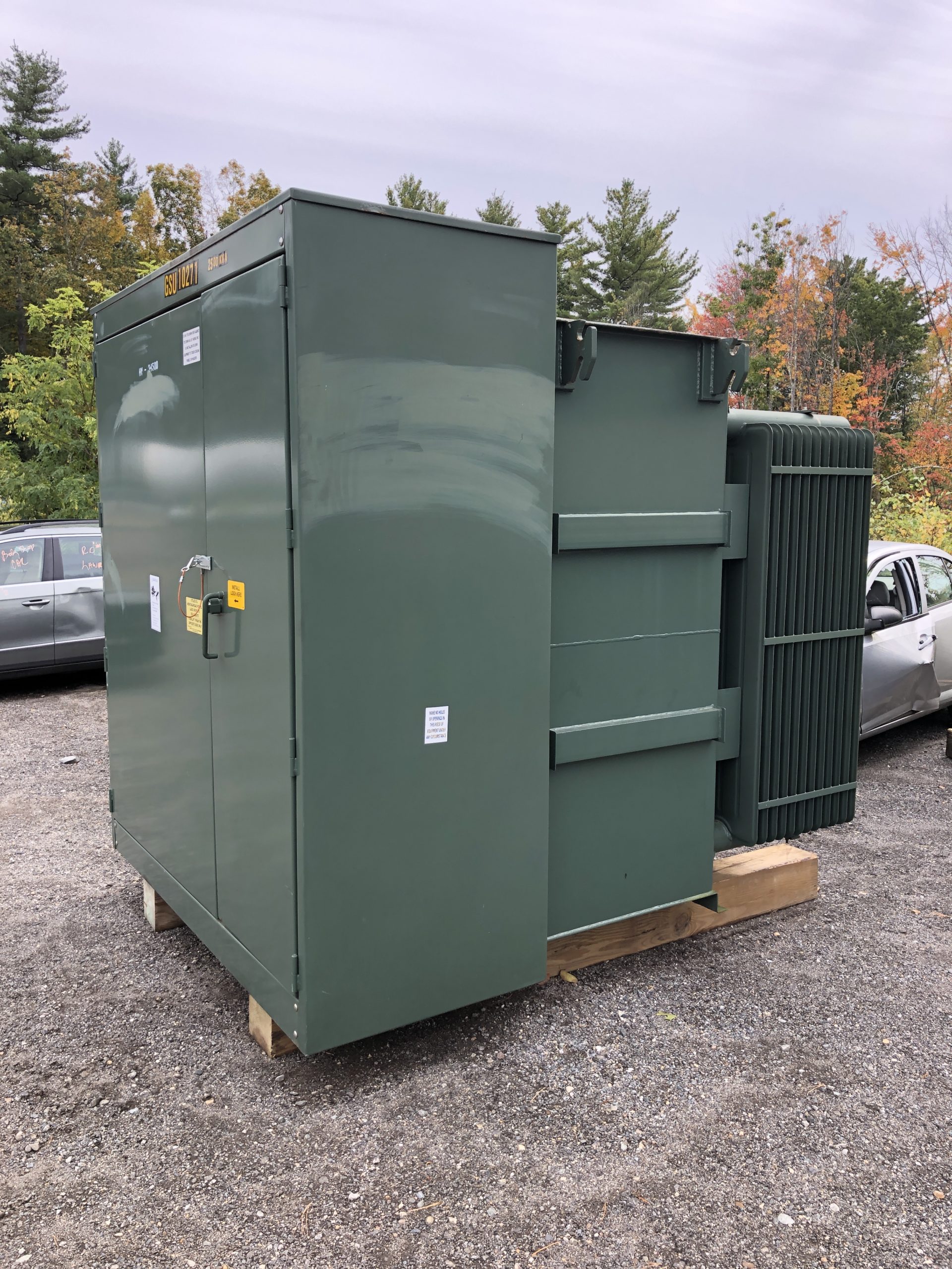Pad Mount Transformer for Sale
