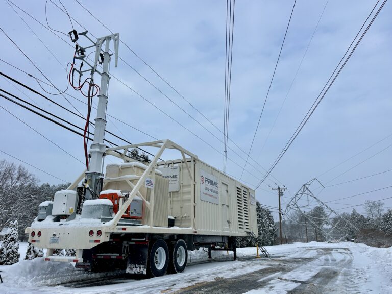 POWER PACK backup generator power with tranmission line down