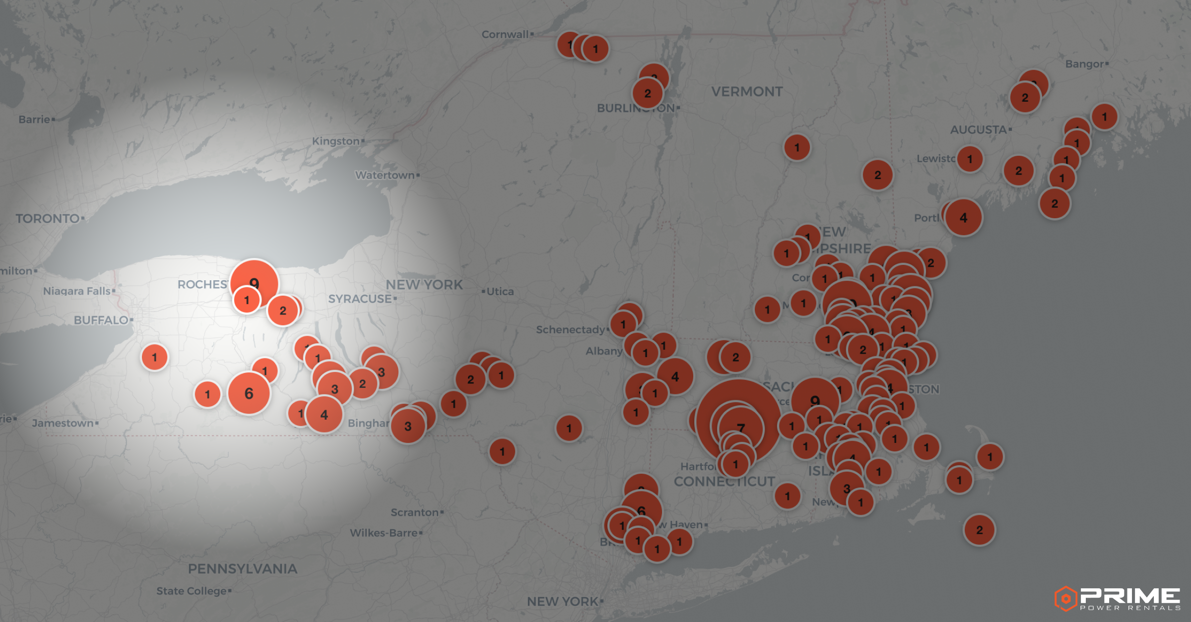 Prime Power Rentals Expands Into Rochester, NY 1 Prime Power Rentals Expands Into Rochester, NY 1